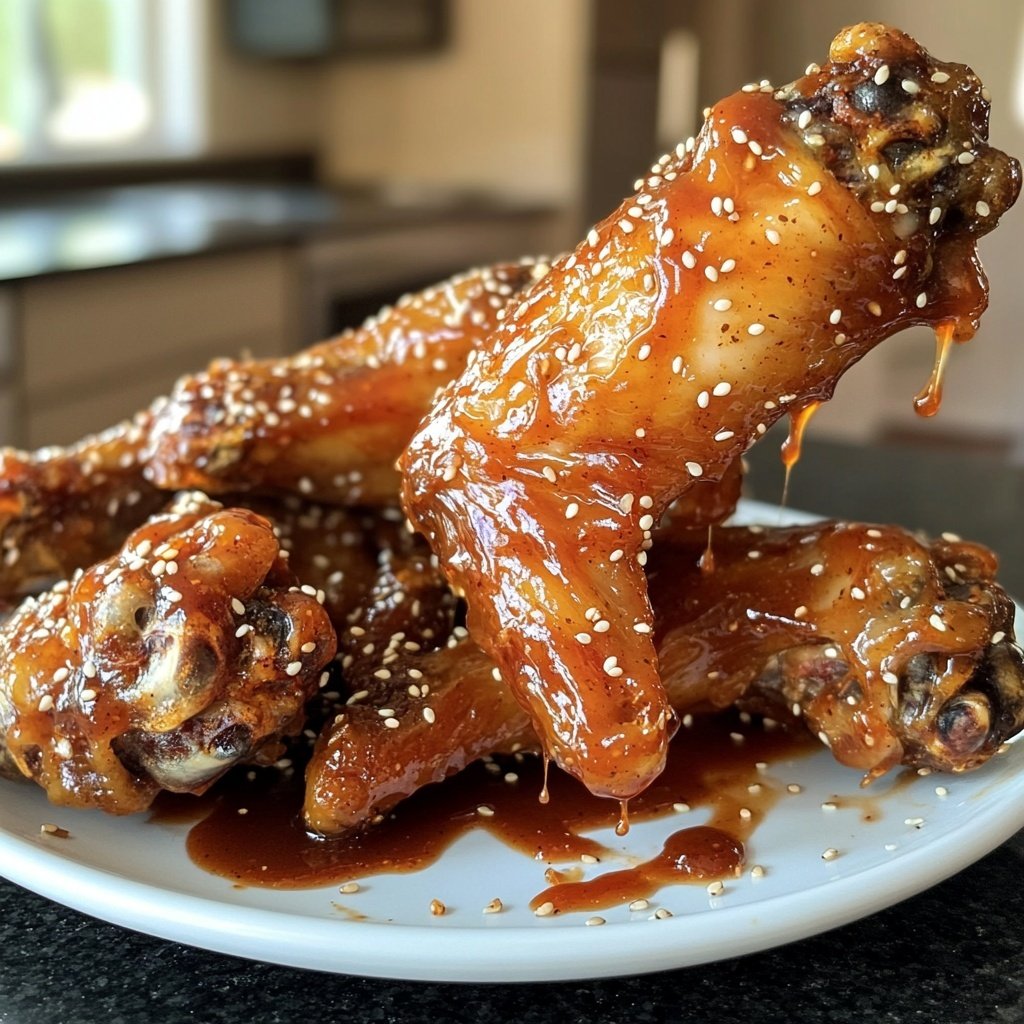 Chicken Wings selber machen