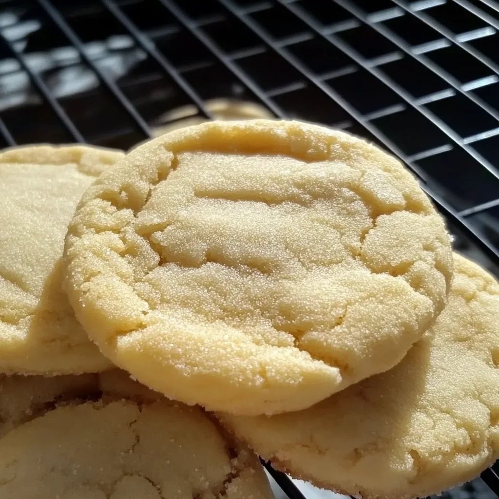 Soft & Chewy Lemon Cookies