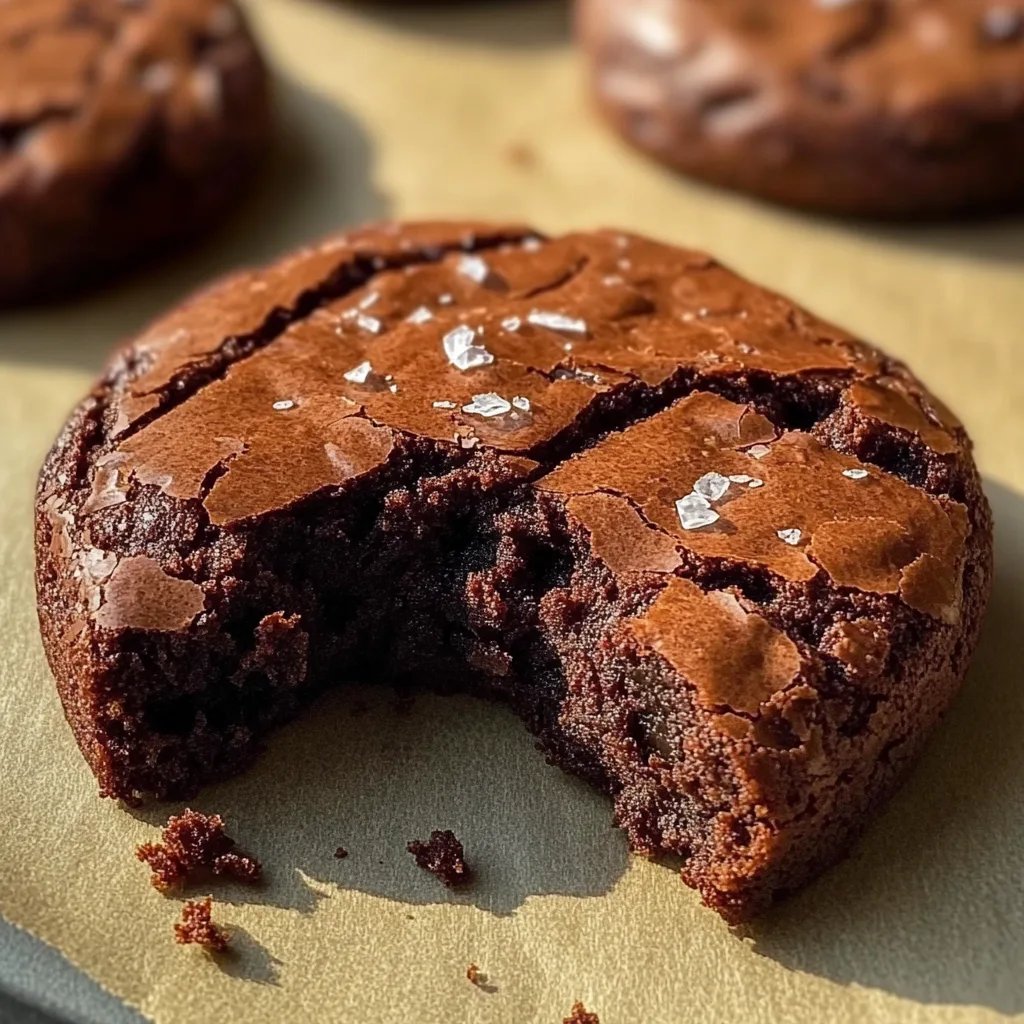 Fudgey Brownie Kekse