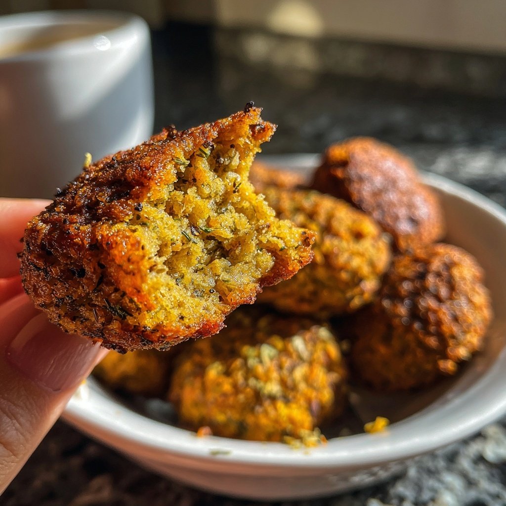 Falafel mit Kreuzkümmel