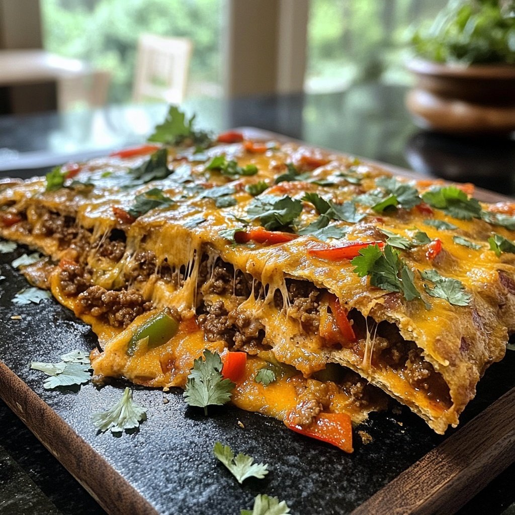 Hackfleisch Pfanne Tex Mex