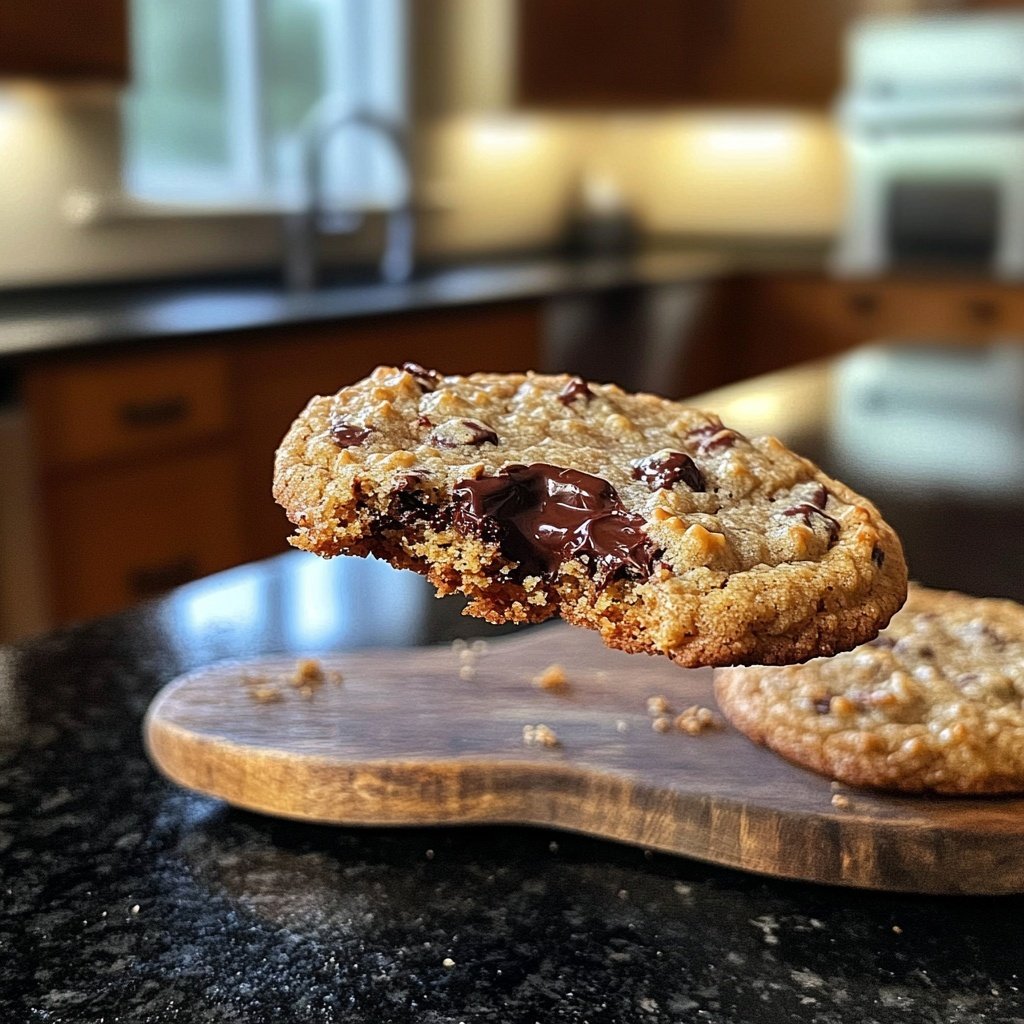 Zwei-Chip-Schokoladenkekse