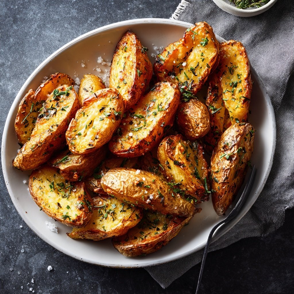 Grillkartoffeln Knusprig Aus Dem Ofen