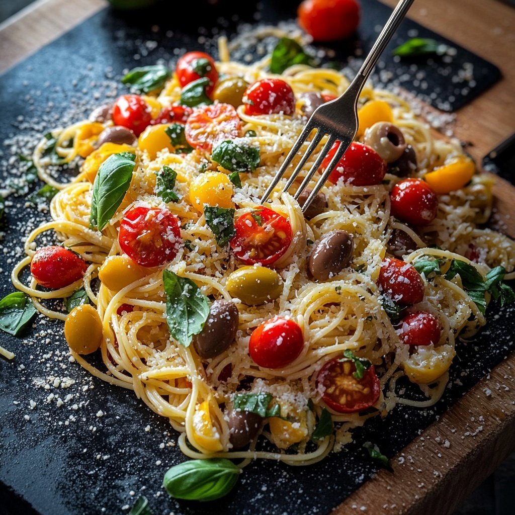 Italienischer Spaghetti-Salat