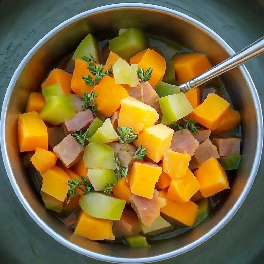 Omas leckerer Steckrüben Eintopf