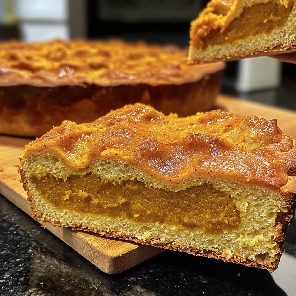 Einfaches Kürbisbrot