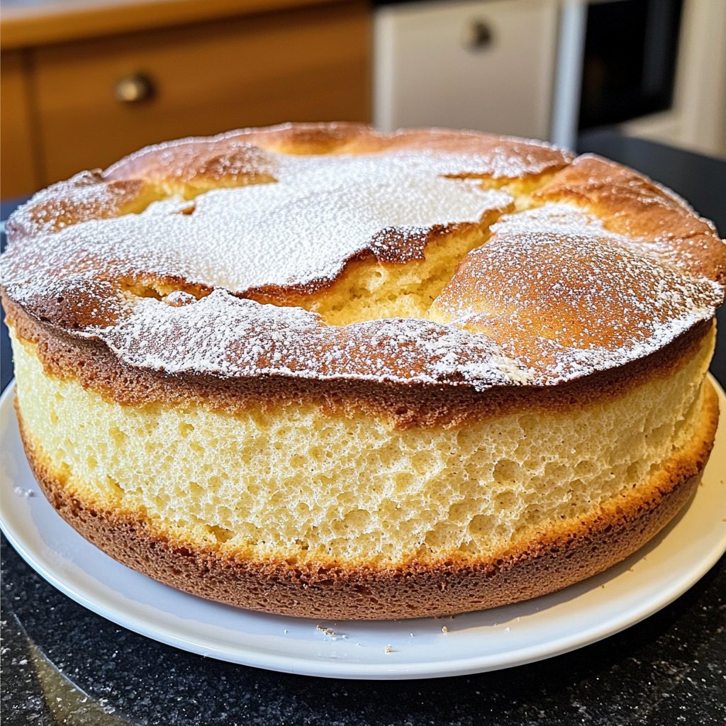 Kuchen mit wenigen Zutaten