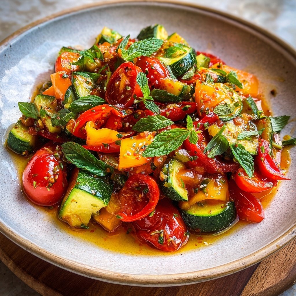 Kalorienarme Mittagspfanne