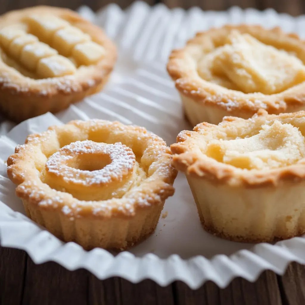 Butterkekse nach dänischer Art