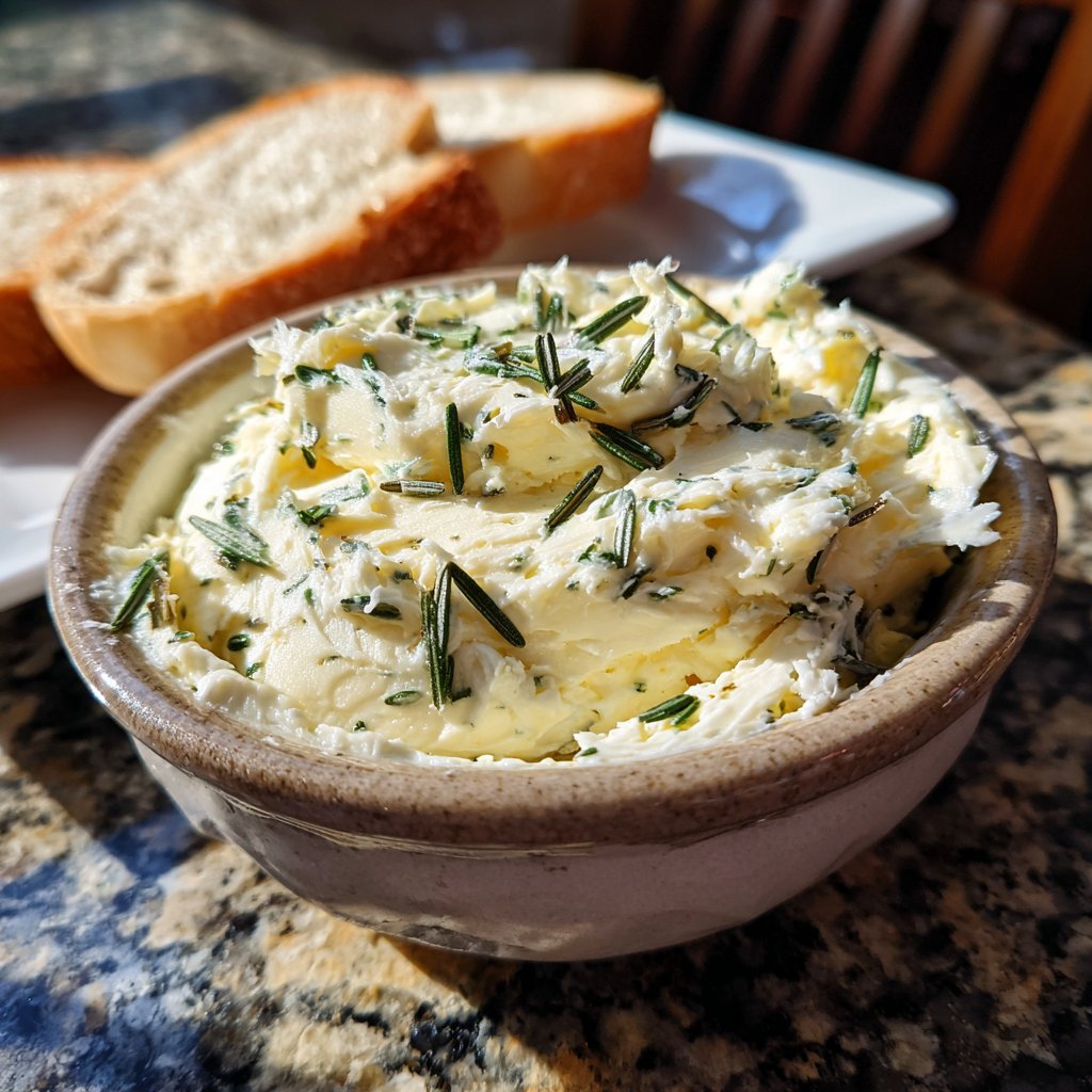 Kräuterbutter Mit Rosmarin