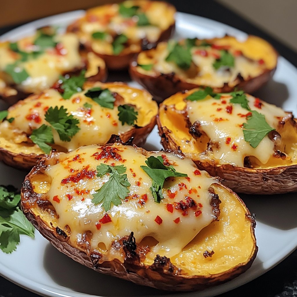 Ofenkartoffeln mit Chili