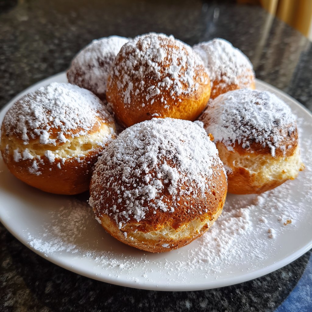 Quarkbällchen locker und weich
