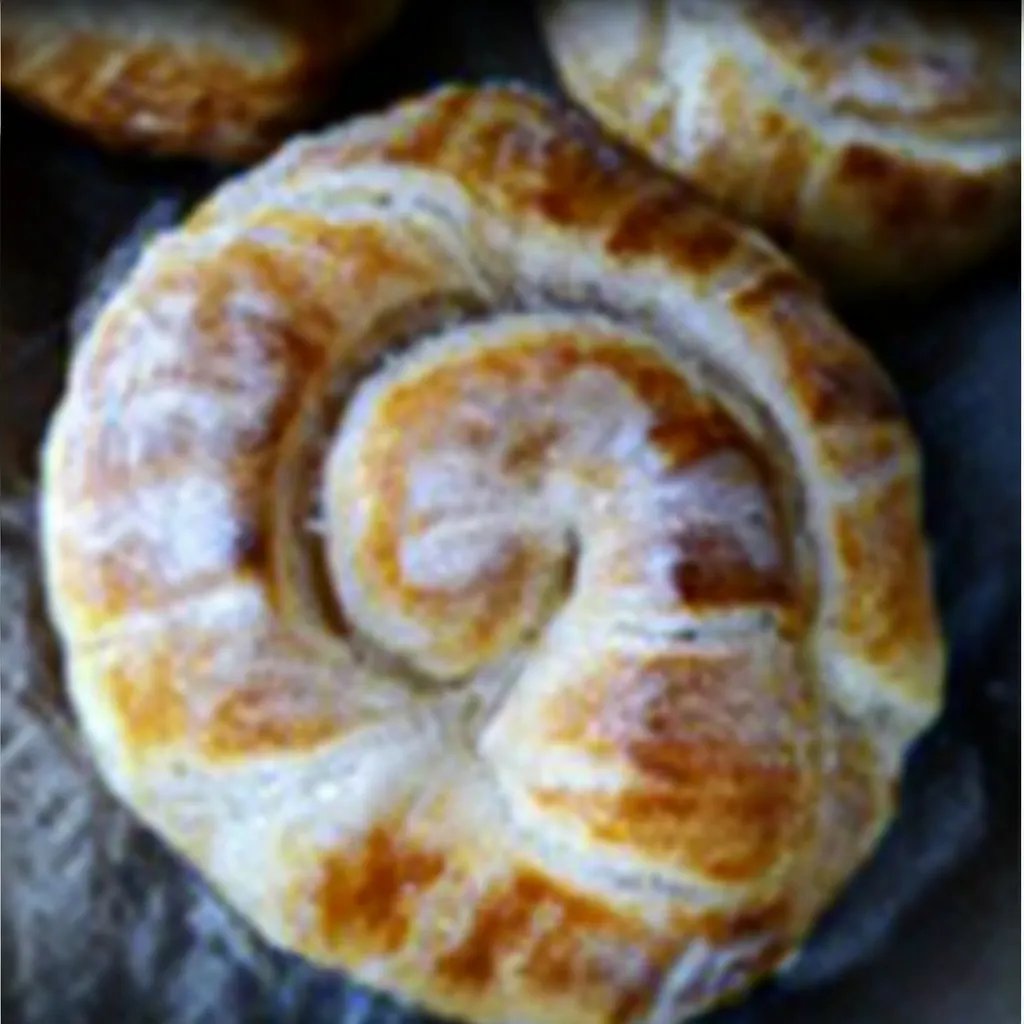 Schwedische Zimtschnecken