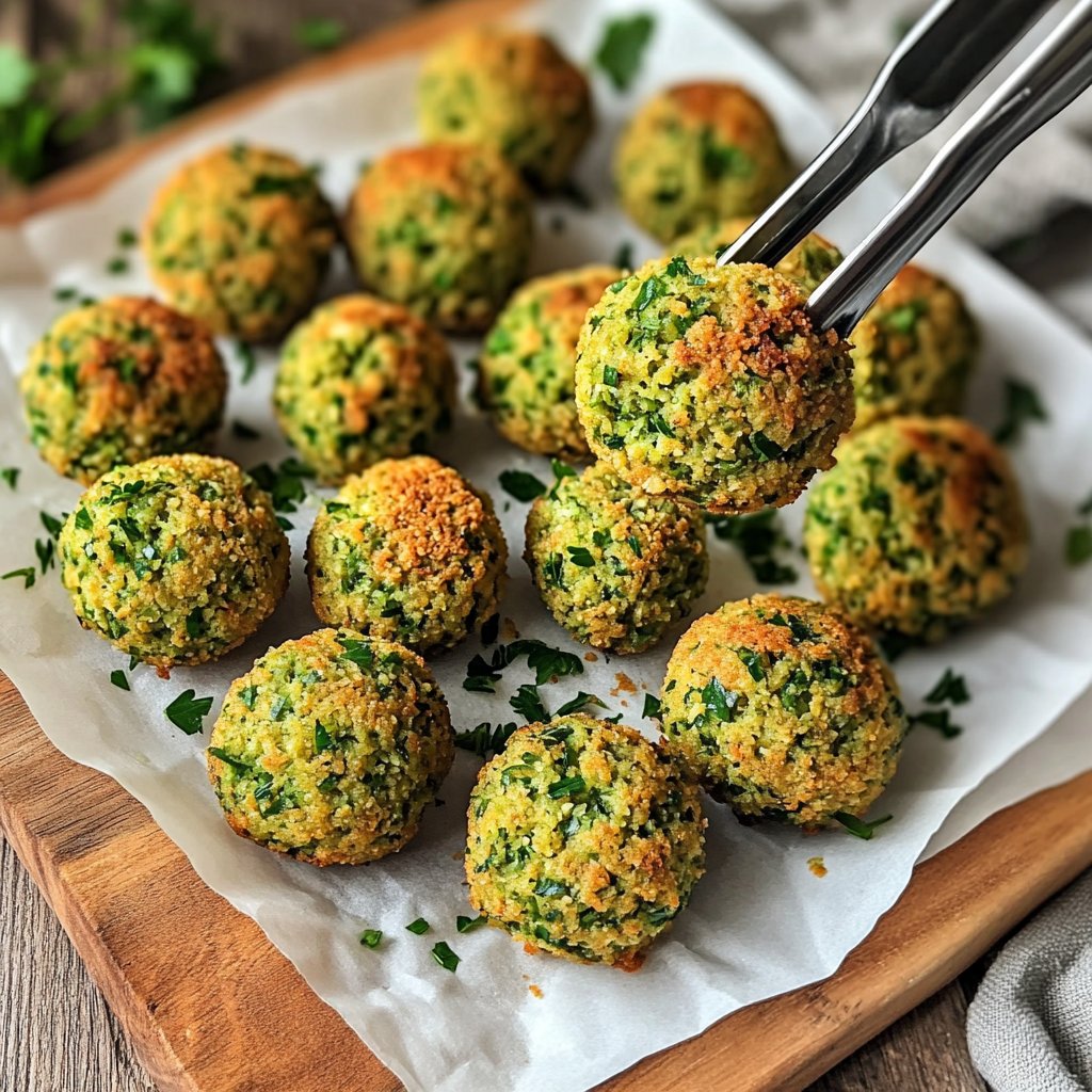 Falafel mit Petersilie