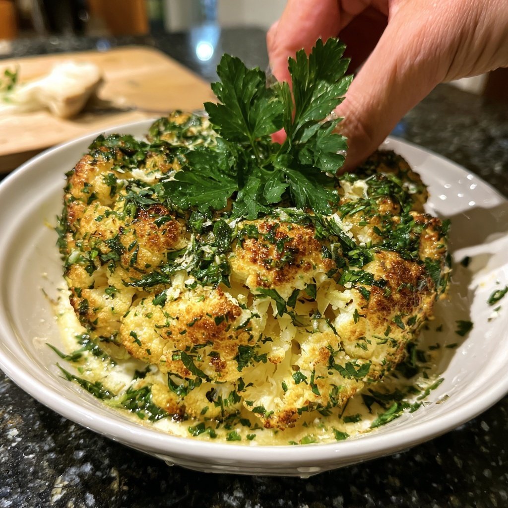 Blumenkohl aus dem Dampfgarer