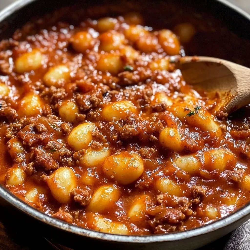 Einfache Stovetop-Gnocchi-Lasagne