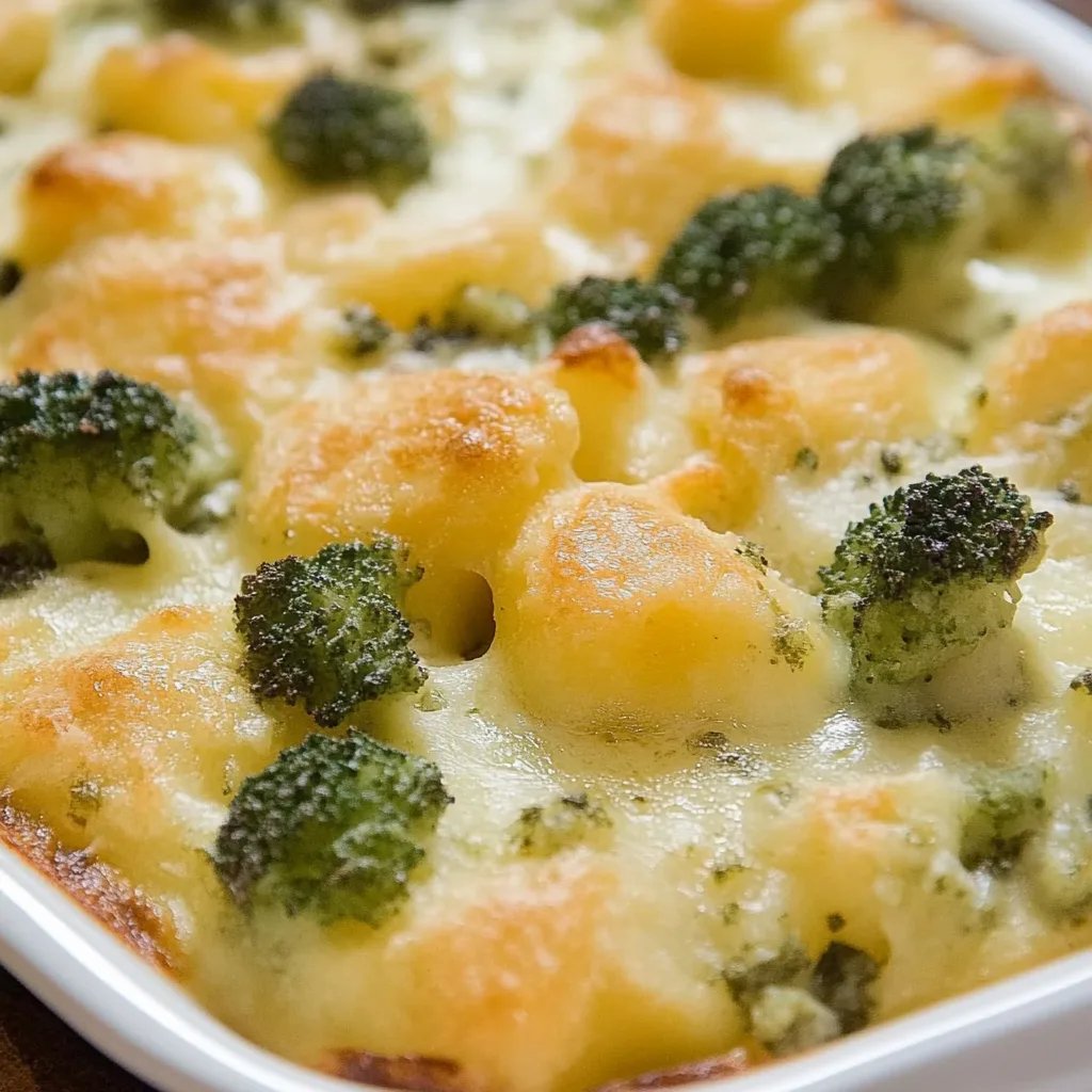 Kartoffelgratin mit Romanesco