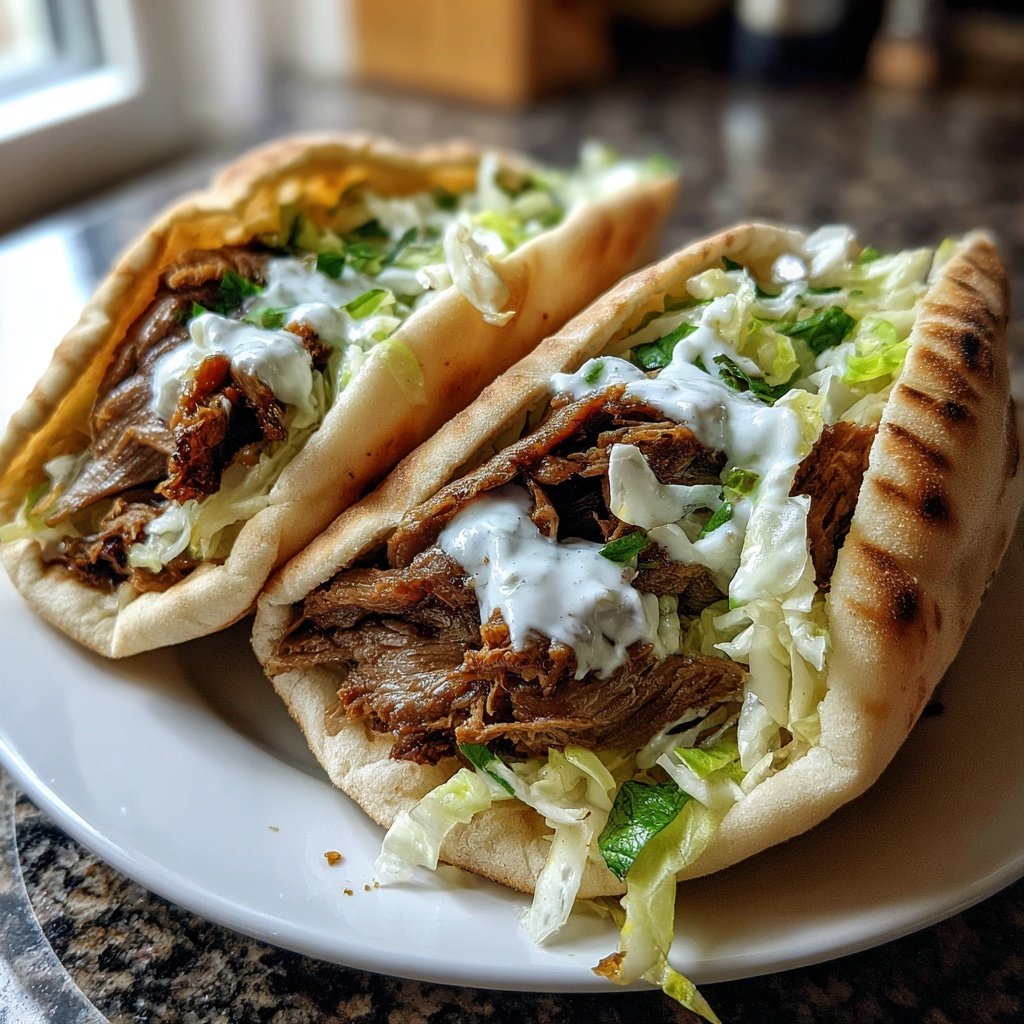 Döner mit Weißkohl