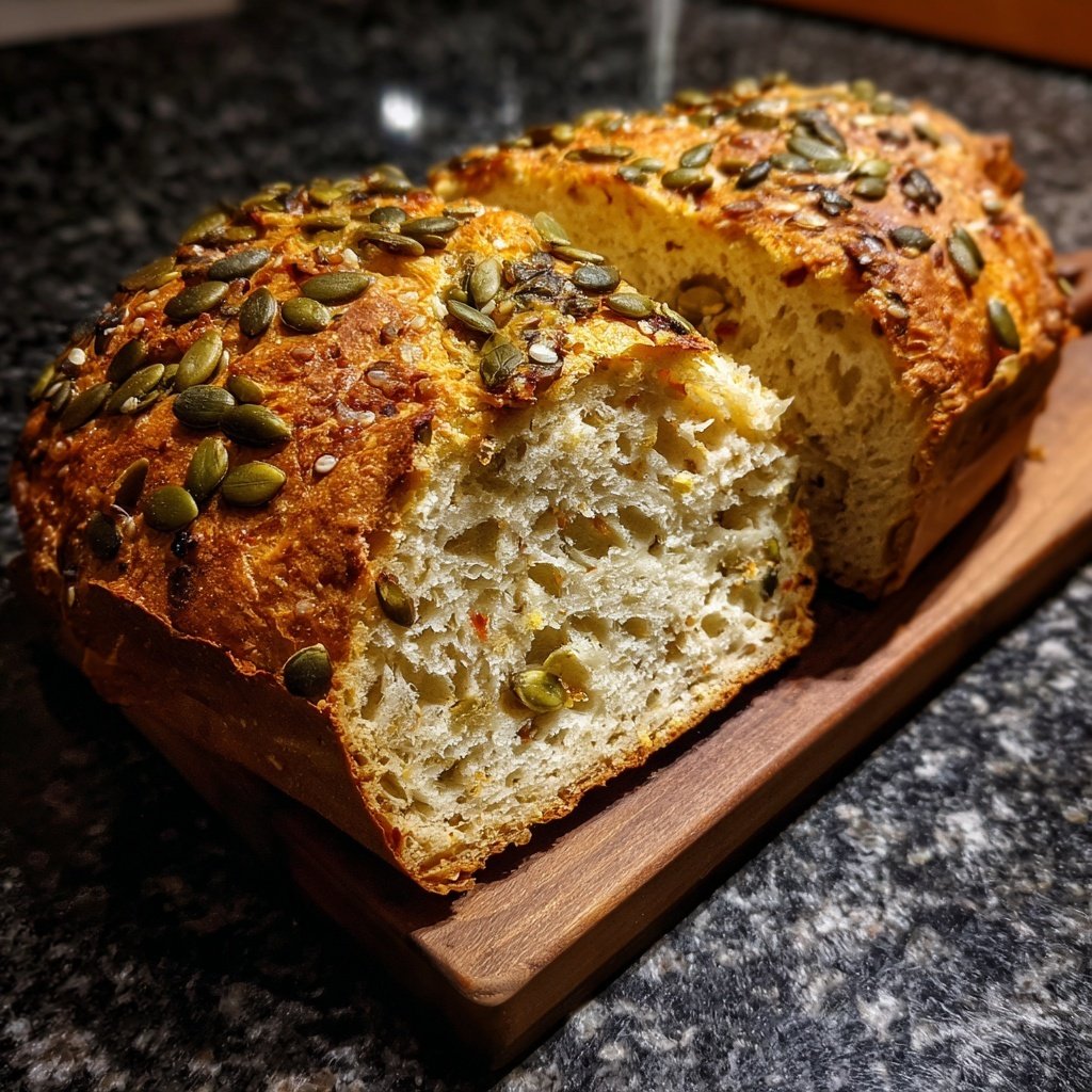 Zupfbrot Mit Kürbiskernen