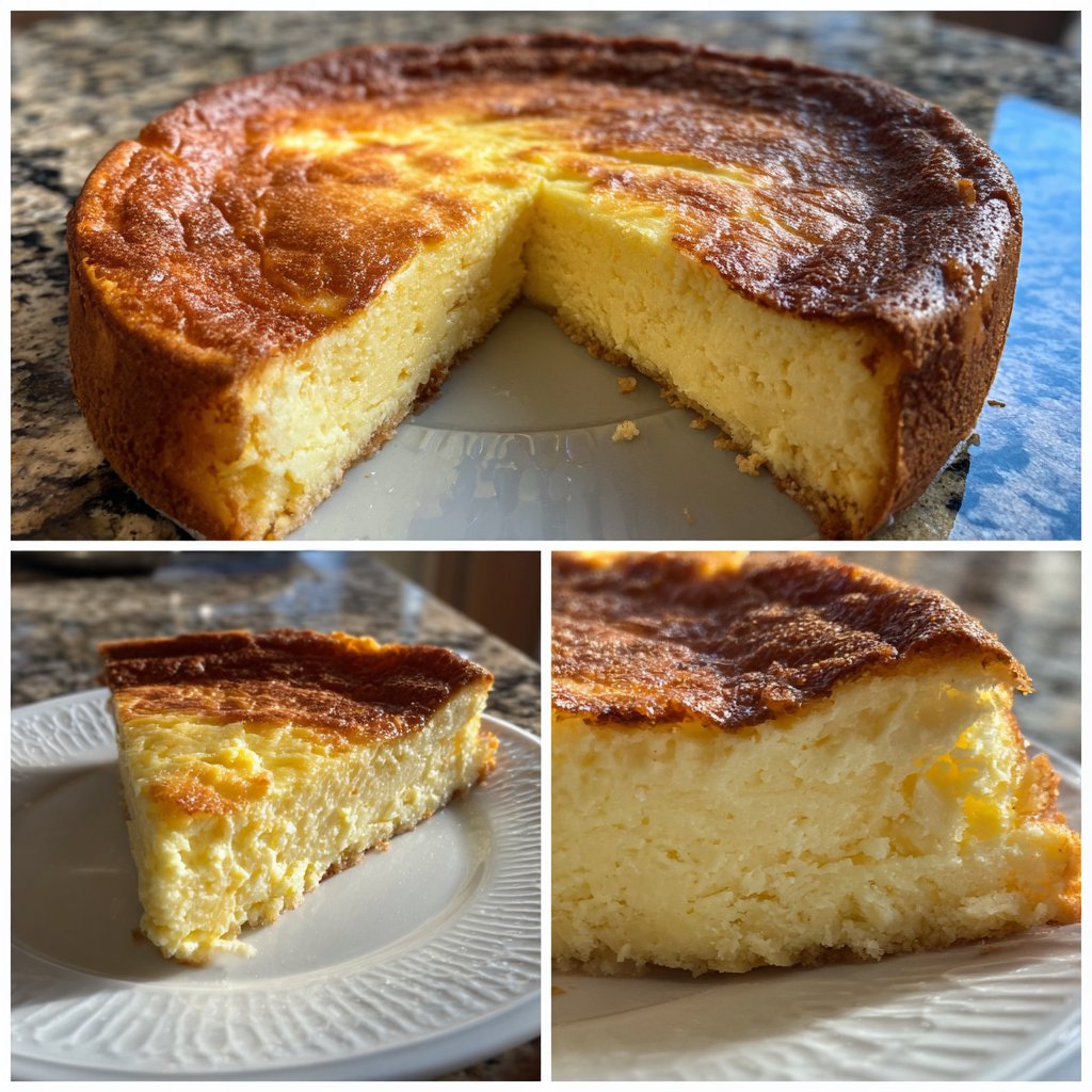 Käsekuchen klassisch gebacken