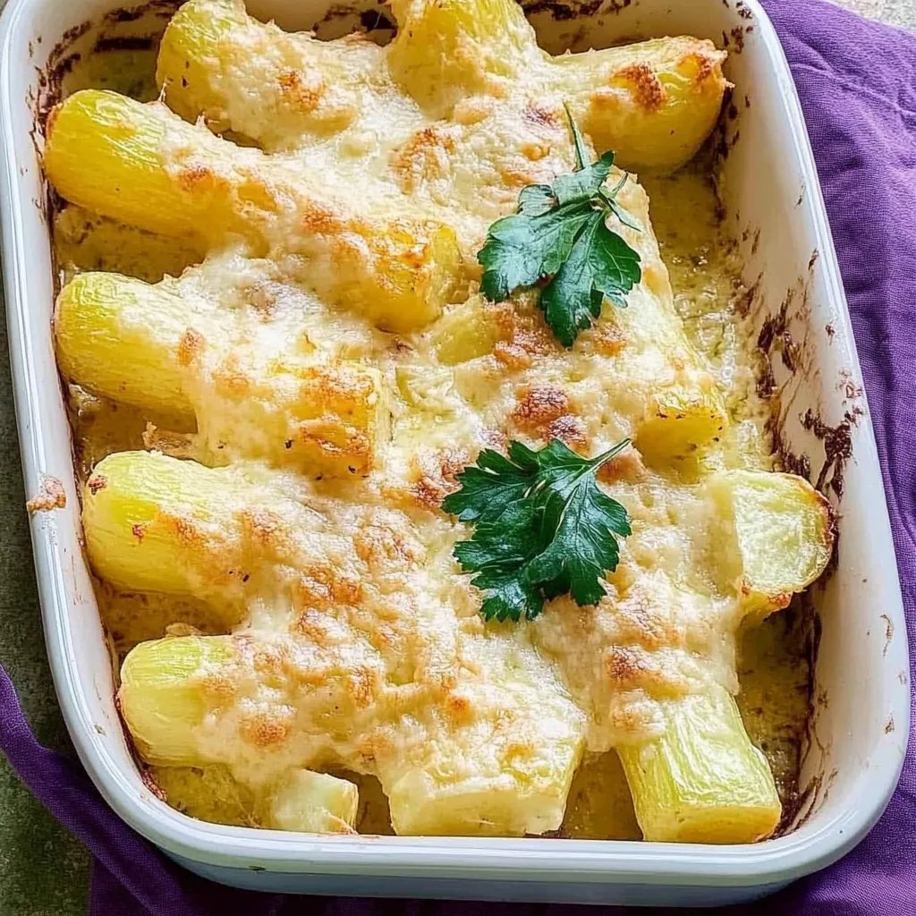 Blumenkohlauflauf mit Kartoffeln