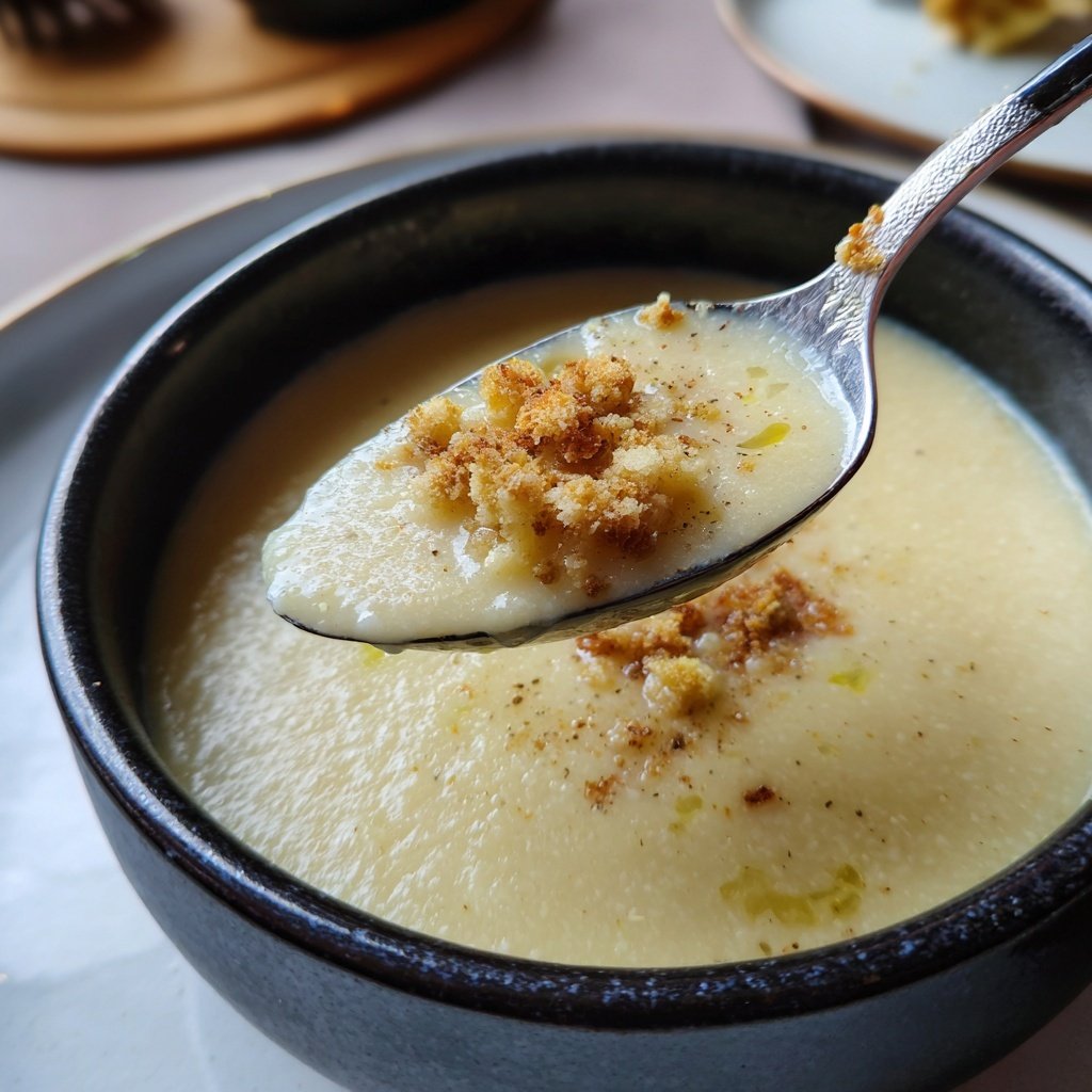 Blumenkohl Suppe Cremig