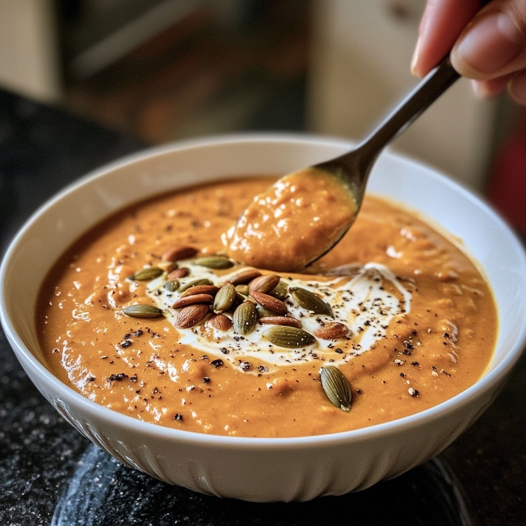 Kürbissuppe Winter Rezept