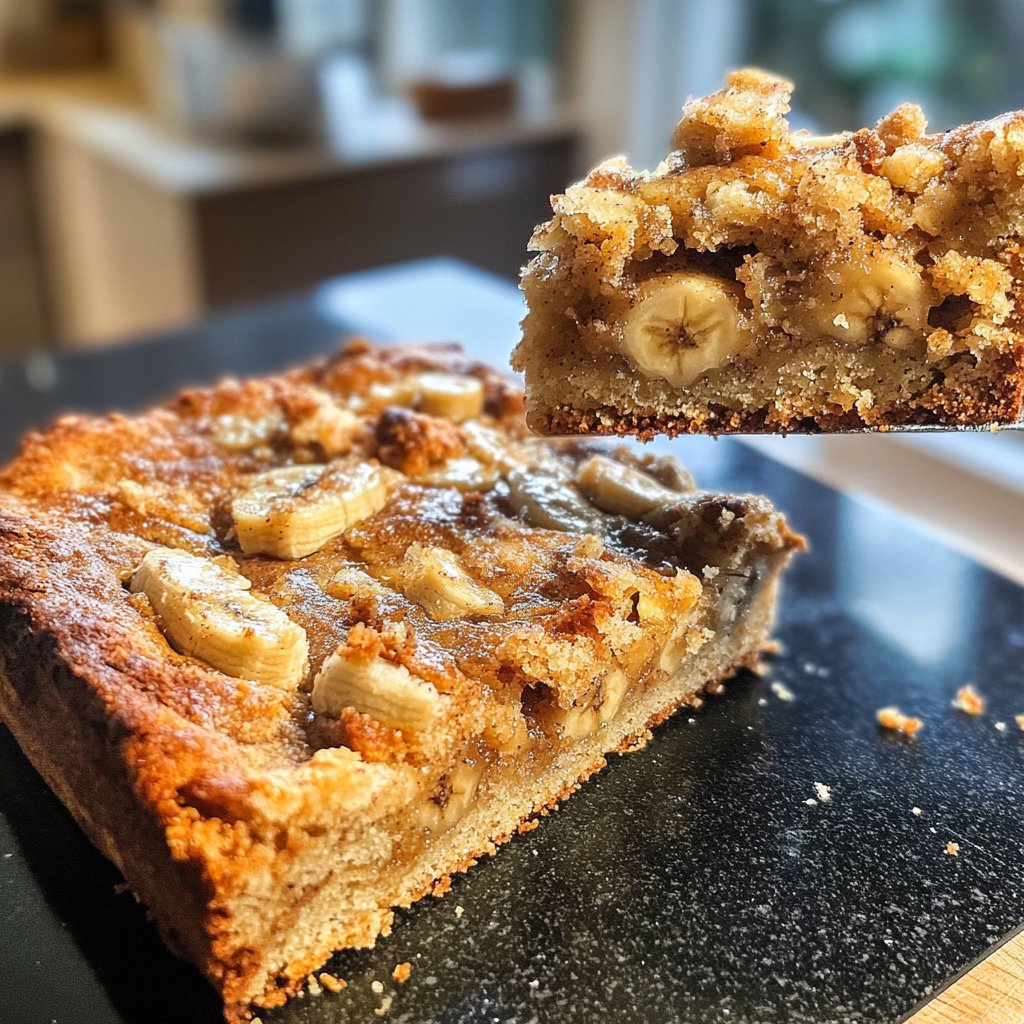 Bananenbrot aus reifen Bananen