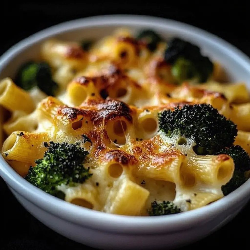 Nudelauflauf mit Brokkoli