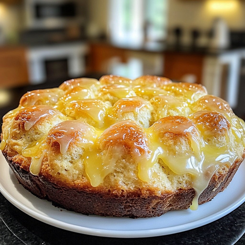 Zitronenkuchen mit Olivenöl