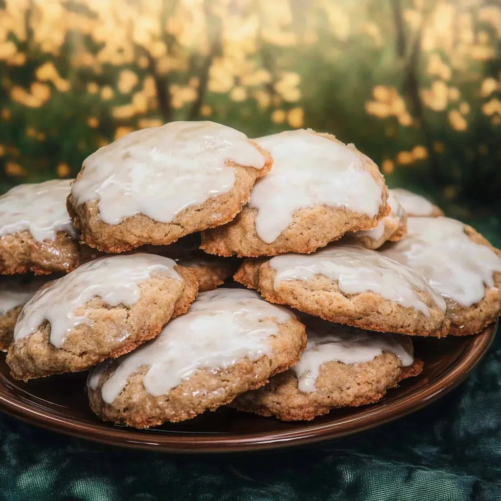 Haferkekse mit Rosinen