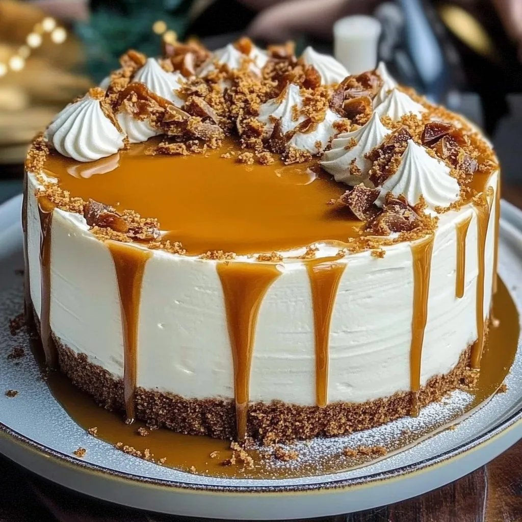 Honigkuchen mit Kondensmilchcreme