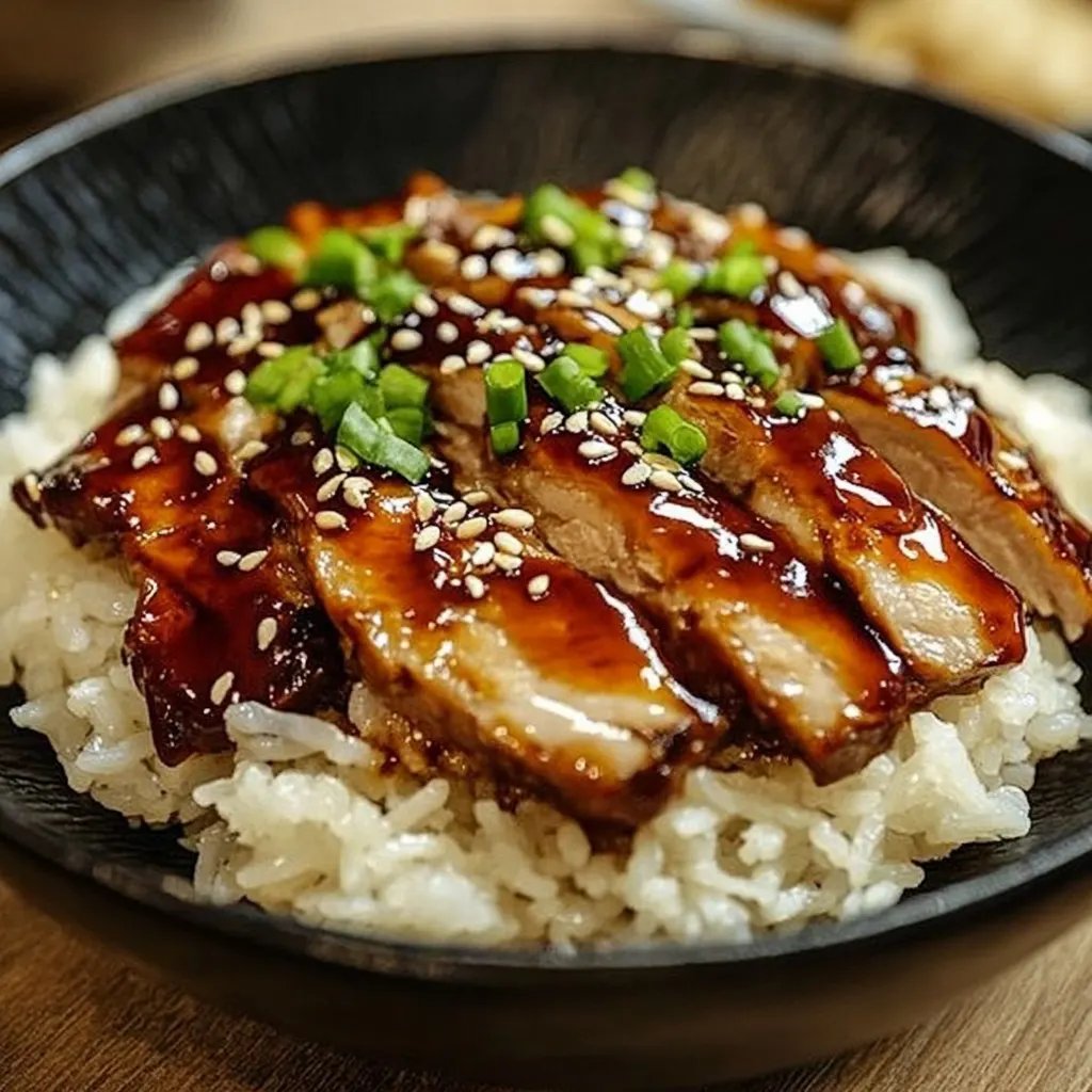 Hähnchen-Teriyaki-Streifen