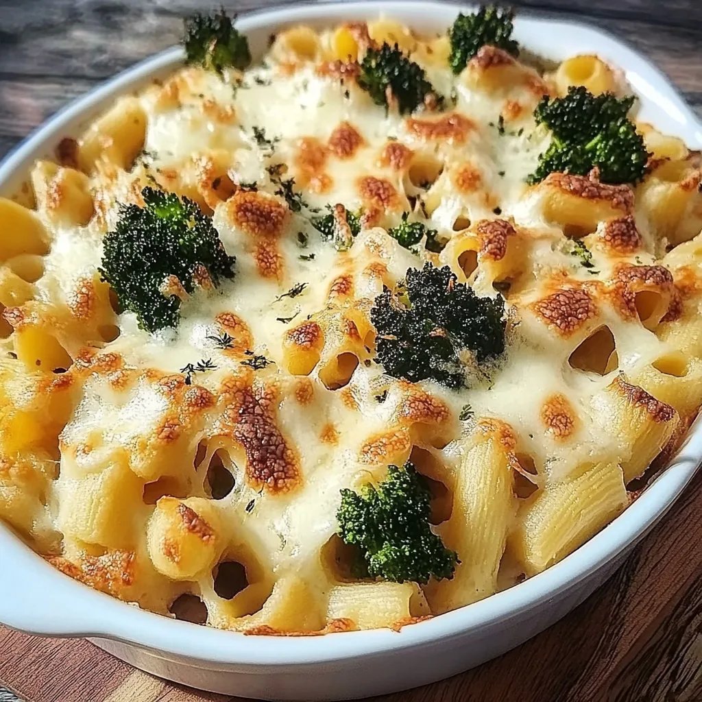 Nudel-Brokkoli-Auflauf