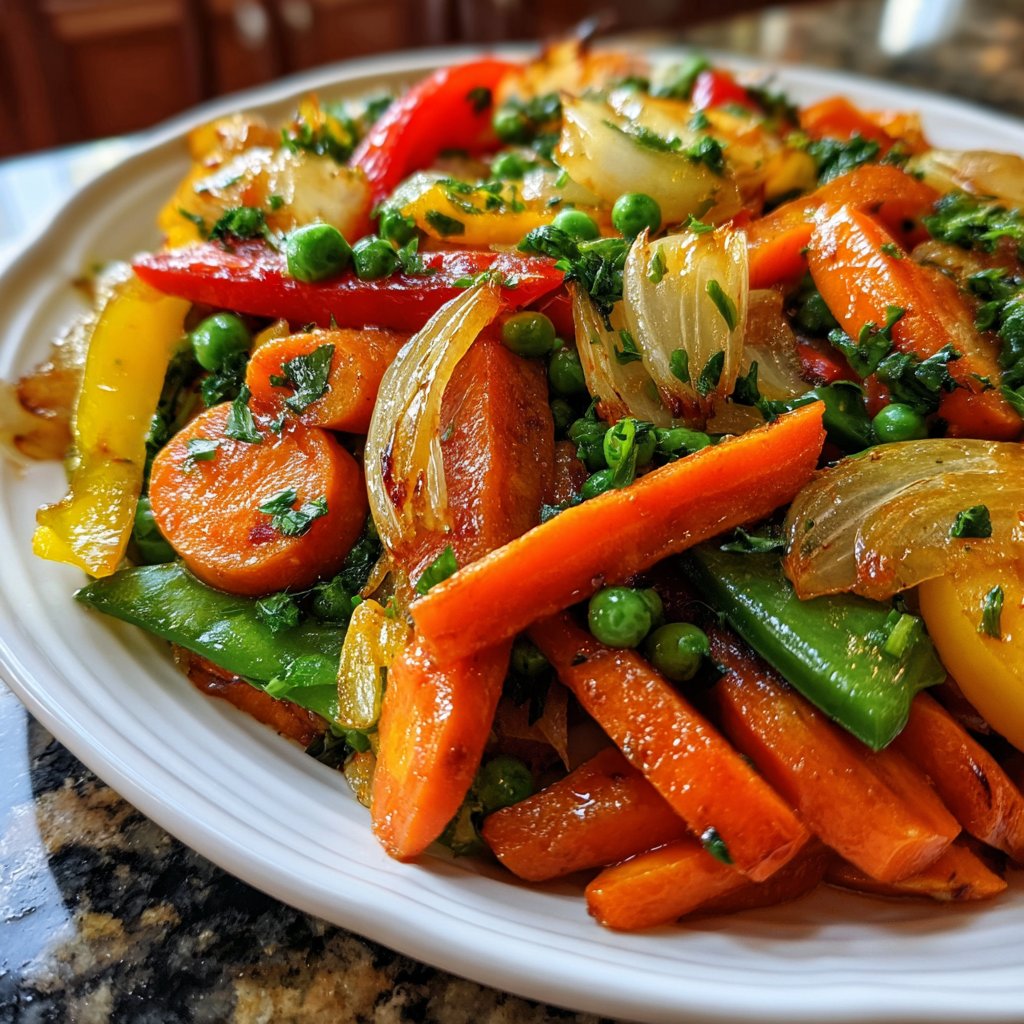 Indisches Buttergemüse