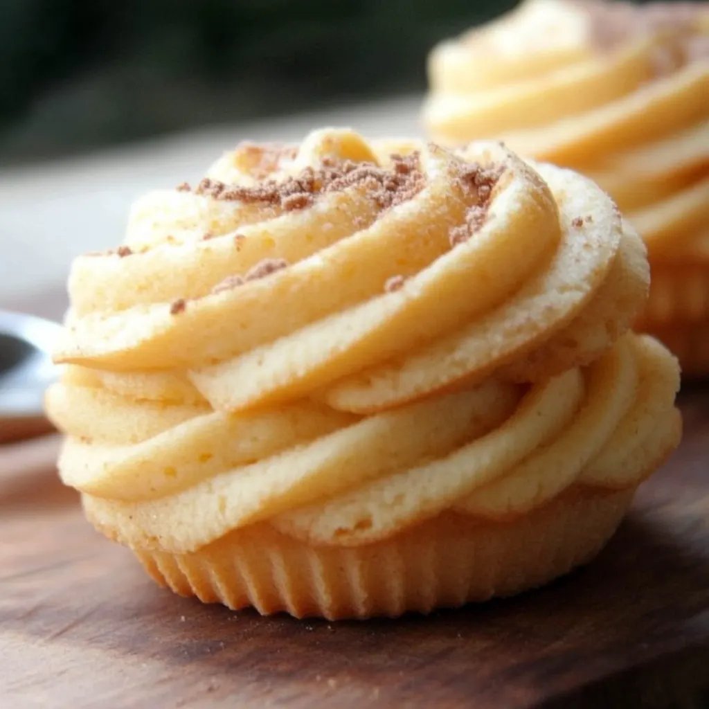 Zartes Butter Spritzgebäck mit Puderzucker