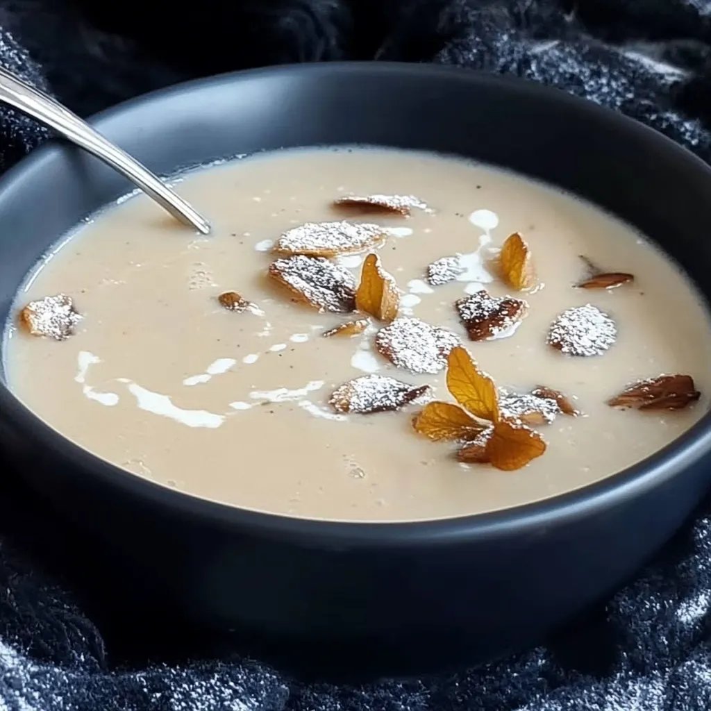 Winterliche Maronensuppe