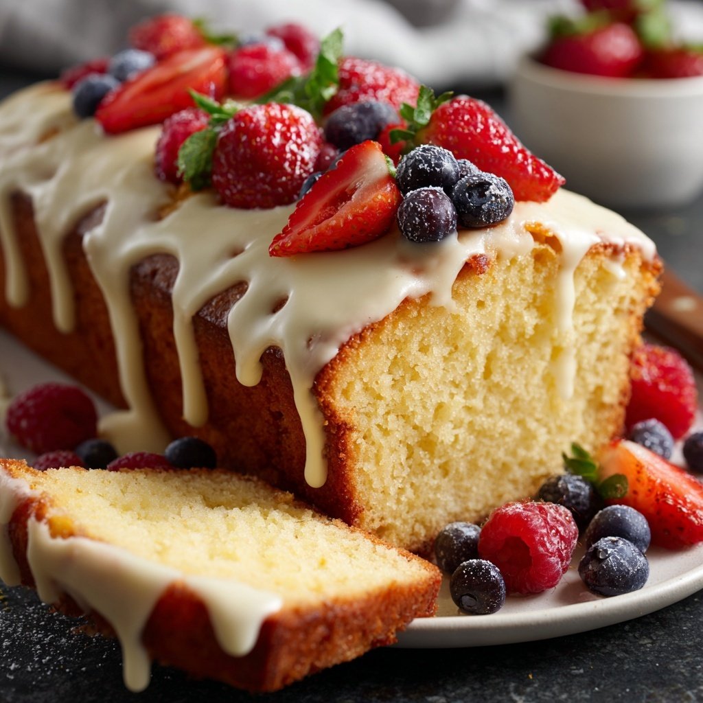 Backen & Desserts Klassischer Vanillekuchen